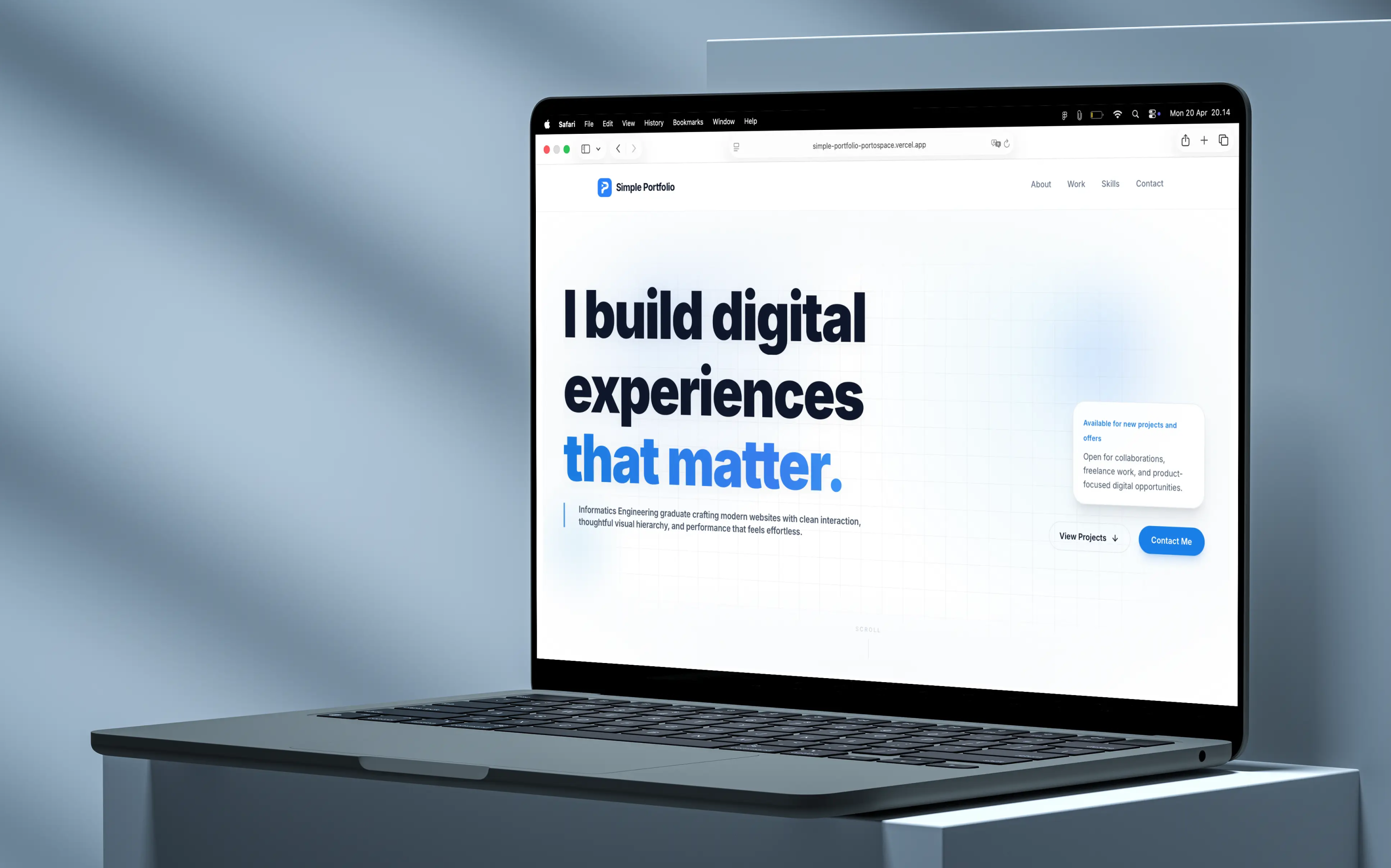 Simple Portfolio